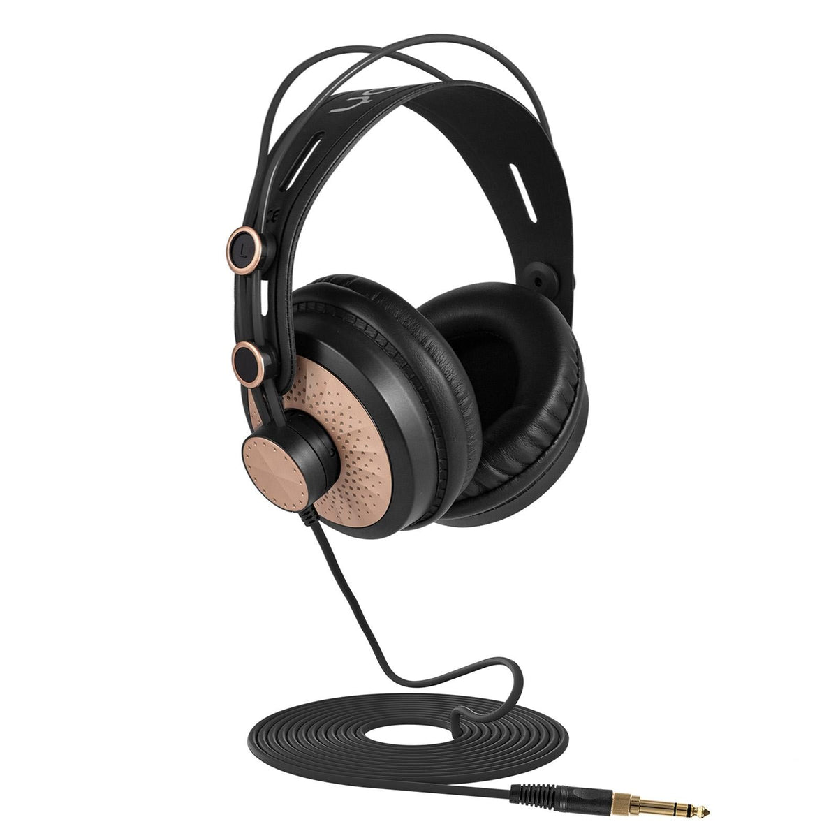Black Gold Recording Headphones Yanmai D68