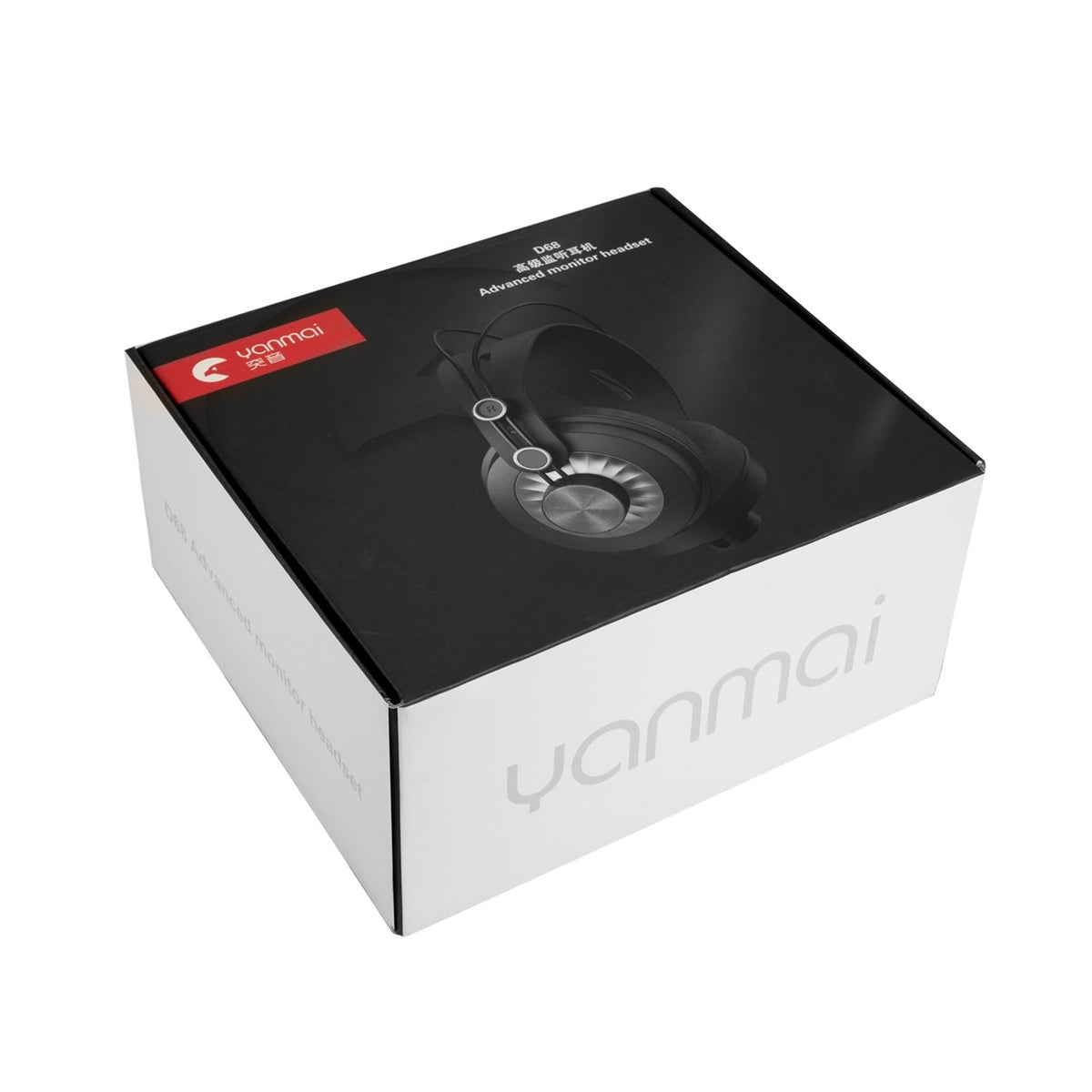 Black Gold Recording Headphones Yanmai D68