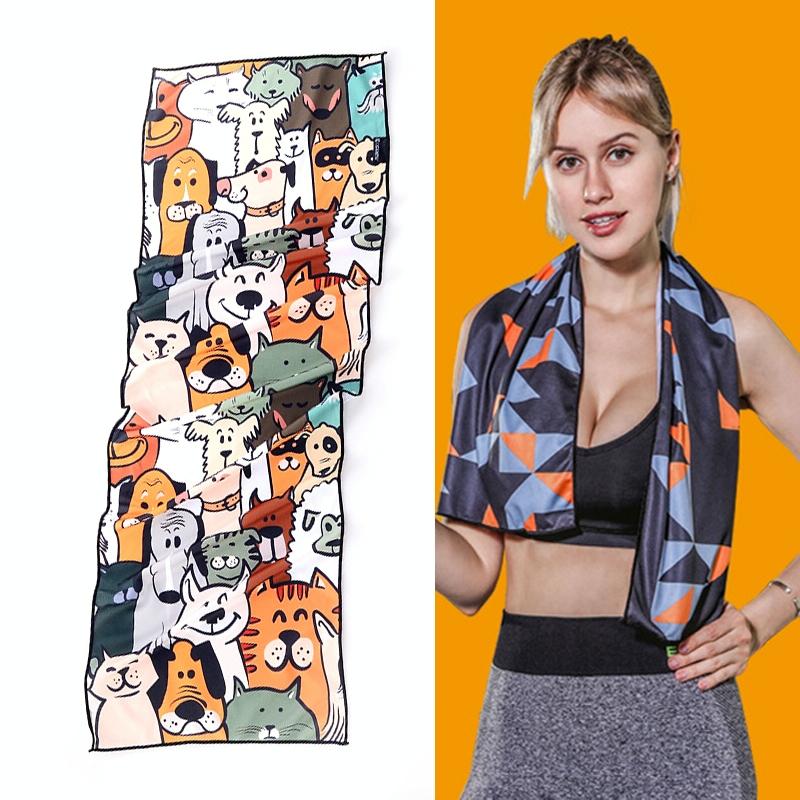 Quick Drying Gym Towel For Sports - Savvy