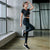 Quick Drying Running Suit Black Size L - Black