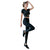 Quick Drying Running Suit Black Size L - Black