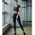 Quick Drying Running Suit Black Size L - Black