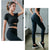 Quick Drying Running Suit Black Size L - Black