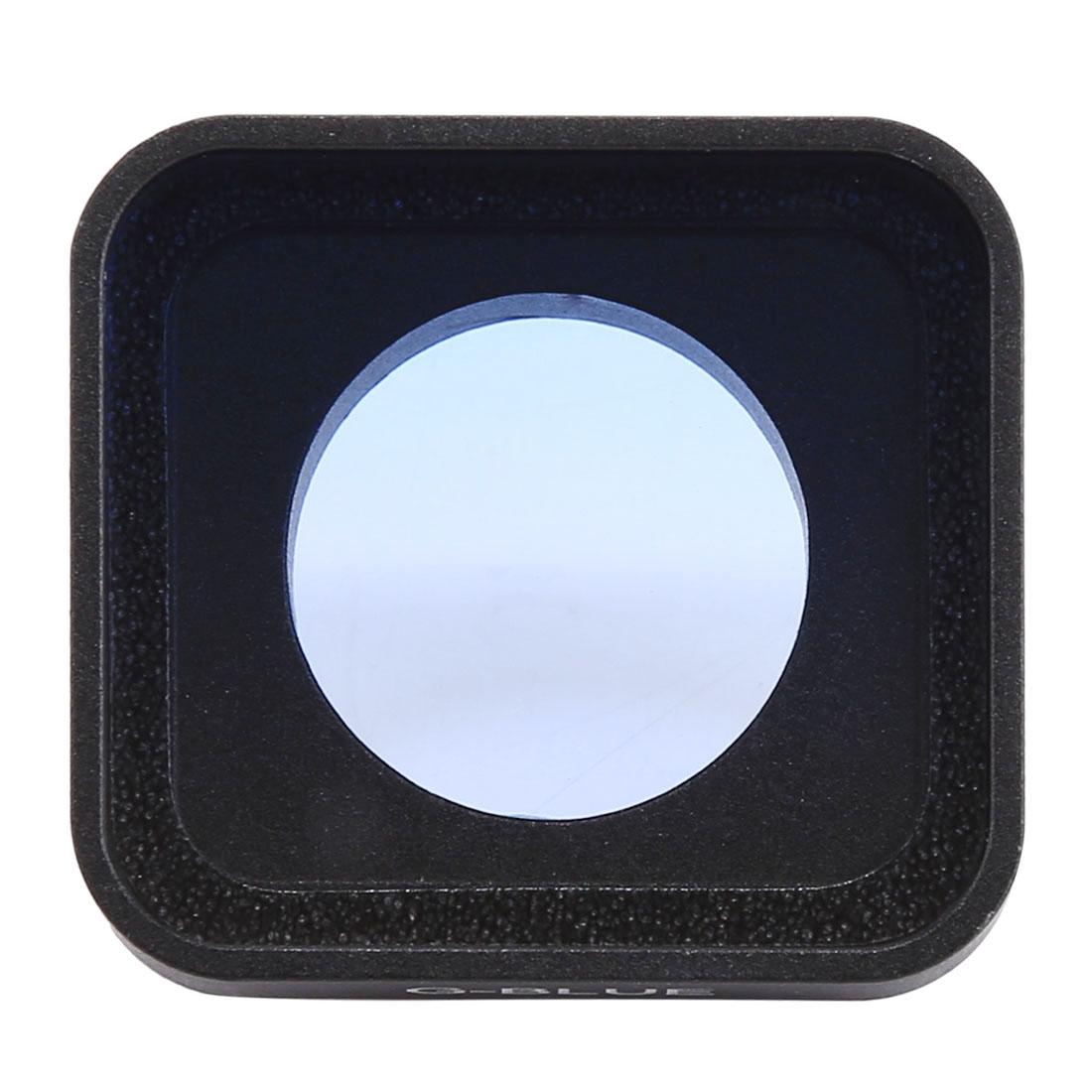 Gradient Lens Filter for Gopro Hero6 / 5 - Snap - Blue