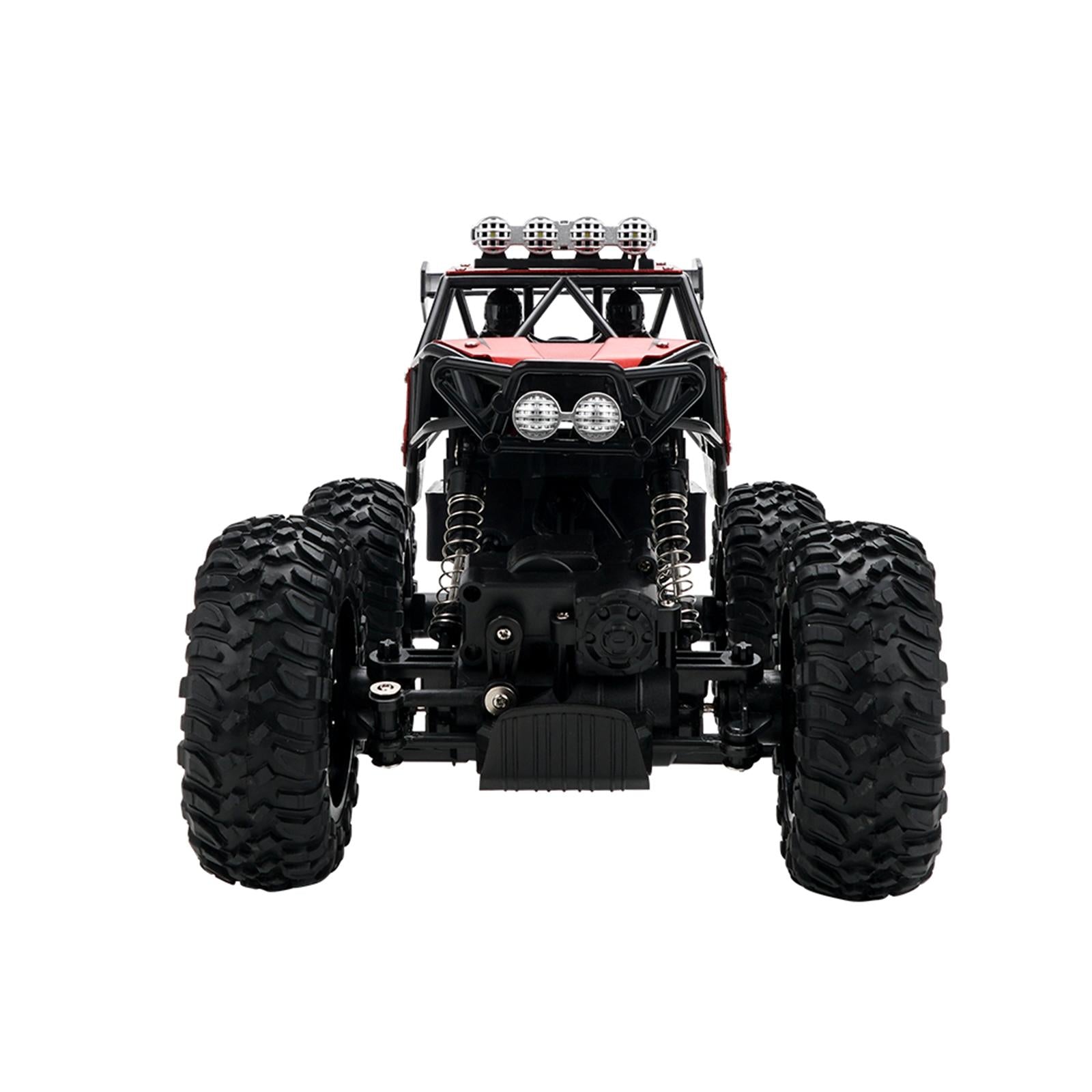 Alloy Climbing Car - 1 14 4wd Remote Control - Blue