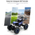 Alloy Climbing Car - 1 14 4wd Remote Control - Blue