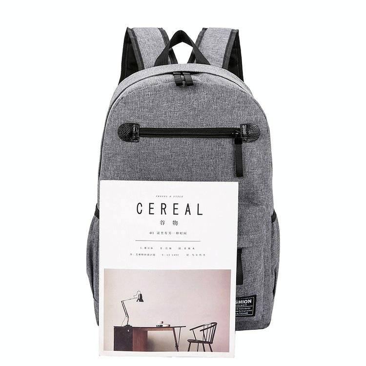Outdoor Travel Usb Backpack - Compact & Durable - Blue