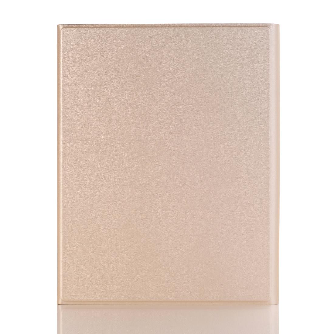 Ultra-Thin Detachable Bluetooth Keyboard Tablet Case For Ipad 10.2 2019 With Stand & Pen Slot - Blue