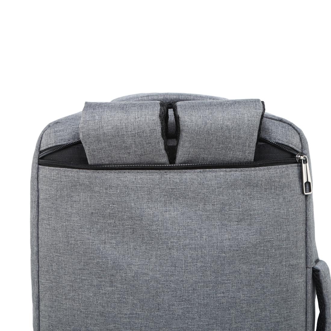 Breathable Casual Backpack for Notebooks and Tablets - Large Capacity - Blue