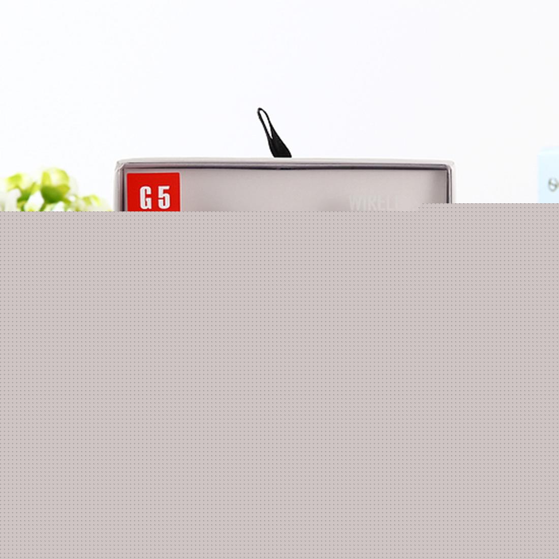 Wireless Bluetooth In-ear Earphones with Mic - G5 V4.2 - Ip8P3560L