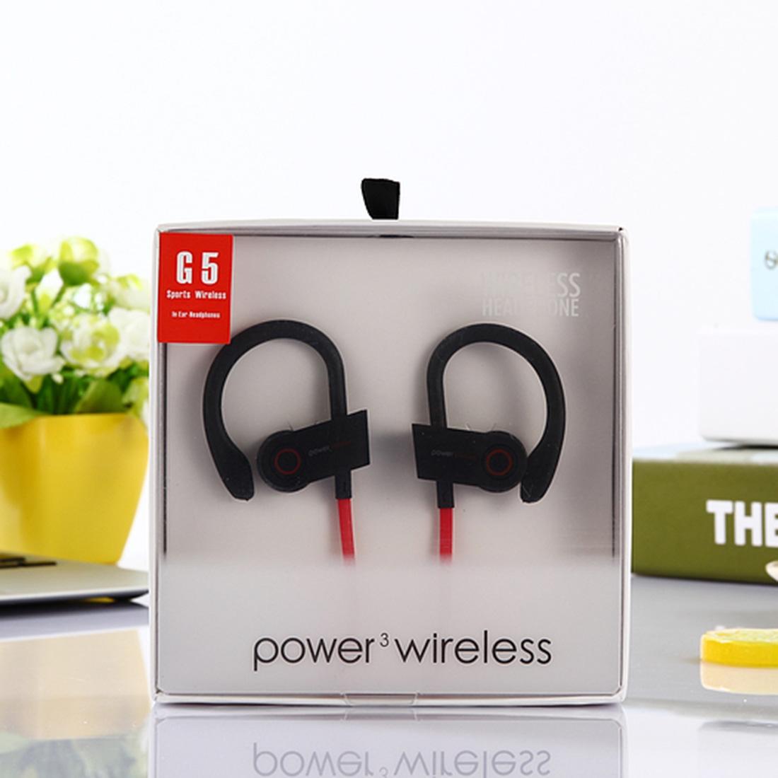 Wireless Bluetooth In-ear Earphones with Mic - G5 V4.2 - Ip8P3560L