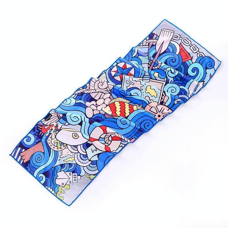 Quick Drying Gym Towel For Sports - Starry Sky