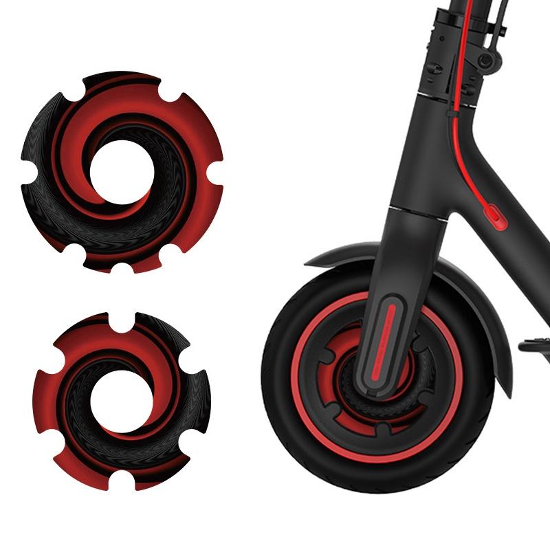 Waterproof Sticker for Xiaomi M365 Scooter Motor - 1 Pair - Colorful 12
