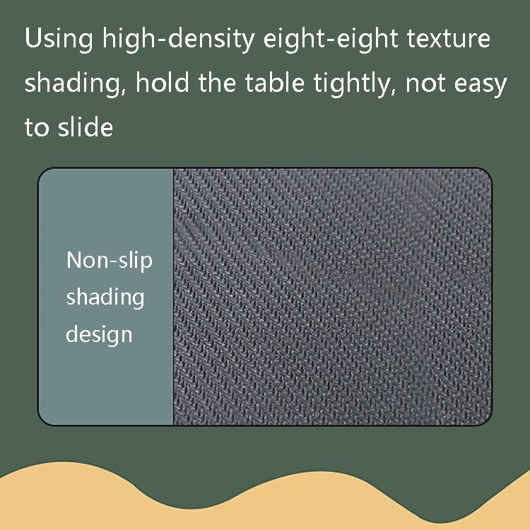 3 Piece Cute Cartoon Cat Claw Mouse Pad Set 280 X 250 X 3Mm - Bright Blue