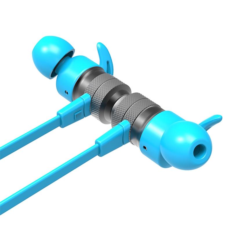 Xhh-o300 Wireless Noise-cancelling Earbuds - Magnetic Sports Headset