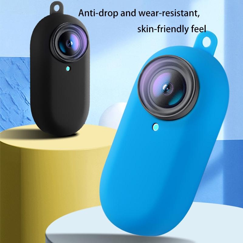 Insta360 Go 2 Body Silicone Case - Protective - Blue