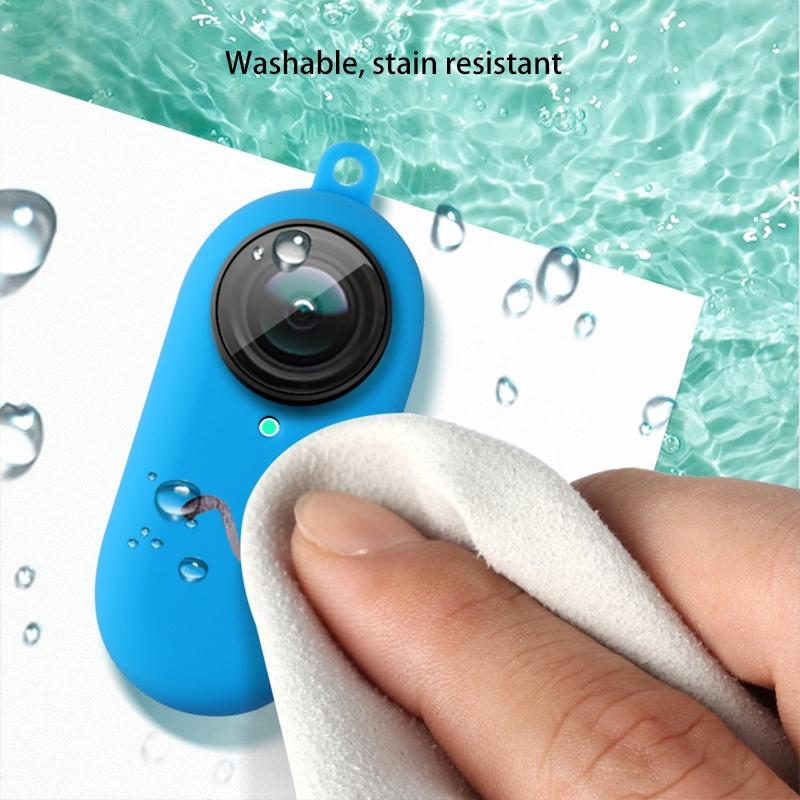 Insta360 Go 2 Body Silicone Case - Protective - Blue