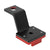 Universal Motorcycle Mount for Action Cameras - Blue