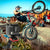 Universal Motorcycle Mount for Action Cameras - Blue