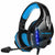 Adjustable Led Gaming Headset With Mic Blue