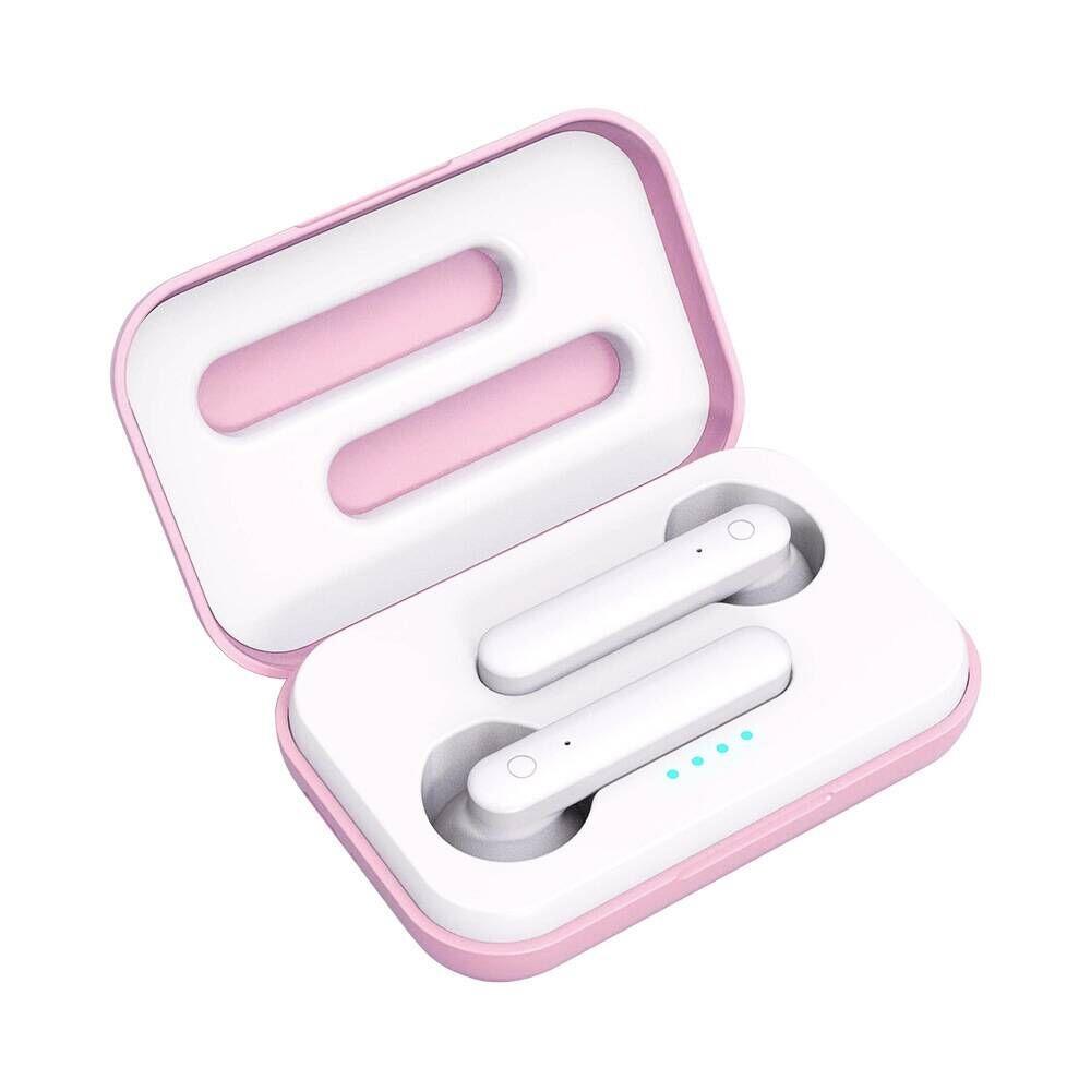 Wireless Touch Earphones with Magnetic Charging Box - Bluetooth 5.0 - Blue