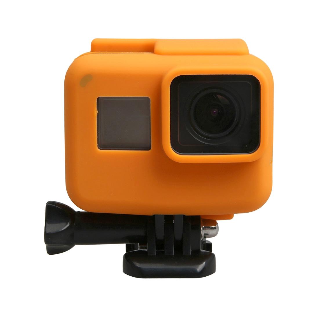 Silicone Border Frame Mount for Gopro Hero5 - Protective Cover - Blue