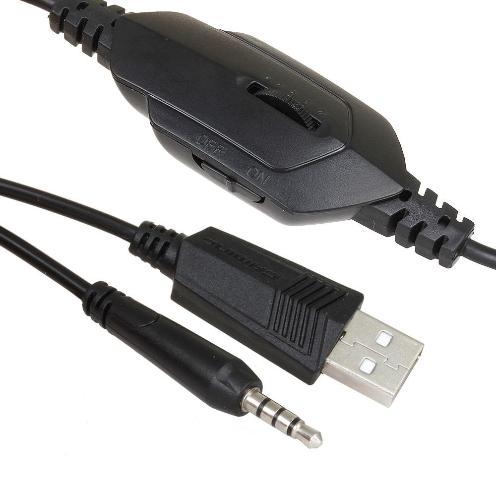 Gm-1 Gaming Headset With Mic & Led Blue