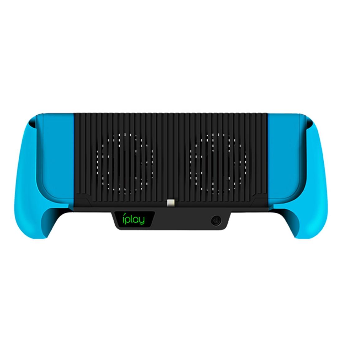 Lite Charging Grip with Cooling Fan - Enhance your Gaming Experience - Blue