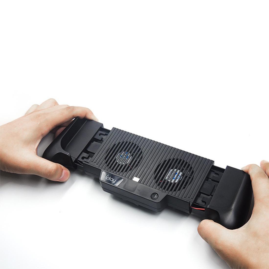 Lite Charging Grip with Cooling Fan - Enhance your Gaming Experience - Blue