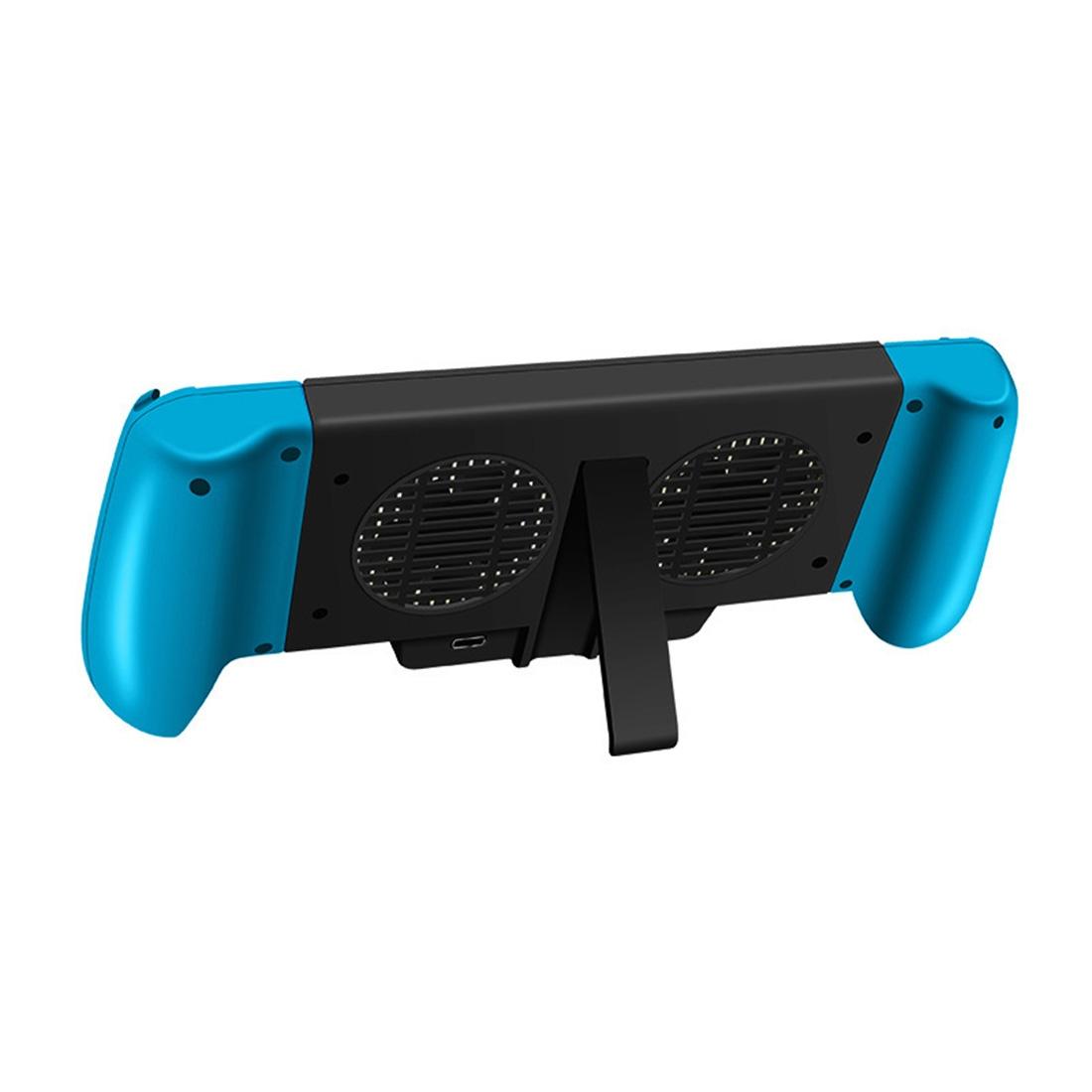 Lite Charging Grip with Cooling Fan - Enhance your Gaming Experience - Blue