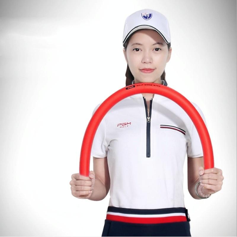 Versatile Golf Training Stick for Flexibility - 80 x 3cm Lightweight - Blue