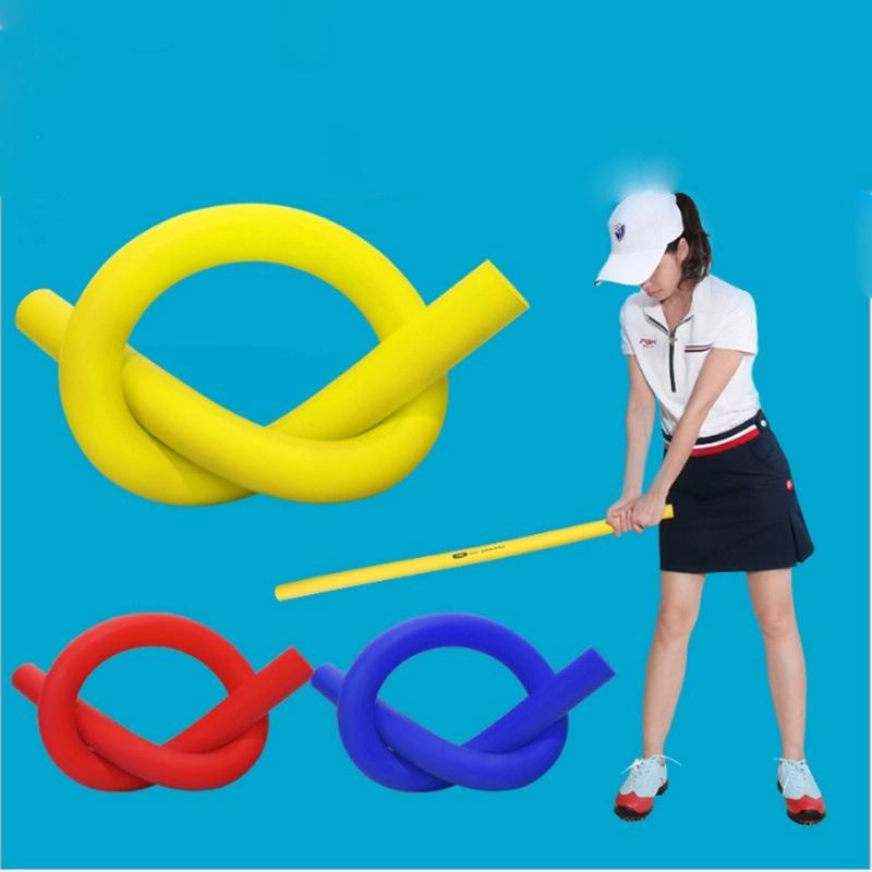 Versatile Golf Training Stick for Flexibility - 80 x 3cm Lightweight - Blue
