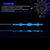 3.5Mm Gaming Headset With Mic & Led For Laptop / Phone - Blue Black