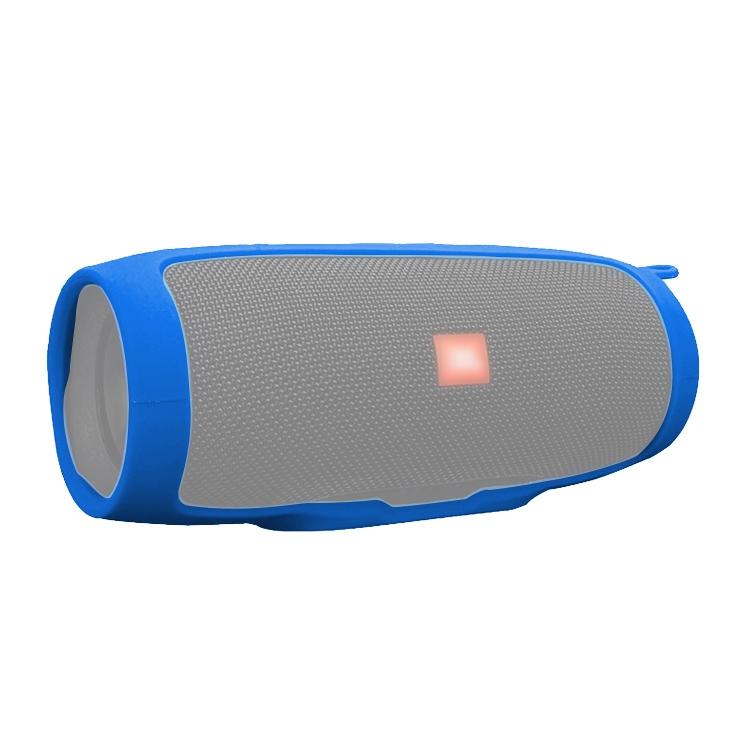 Protective Silicone Sleeve for Jbl Charge3 Speaker - Shockproof &amp; Waterproof - Blue