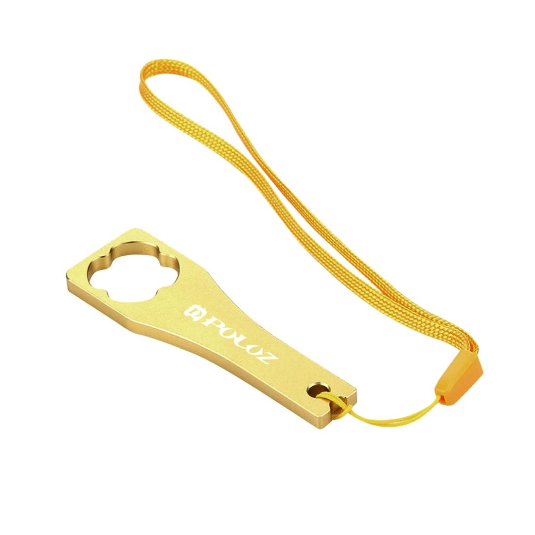 Aluminum Tighten Screw Cap Wrench for Gopro Hero11 - Blue