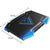 5-core Dual Port Laptop Stand with Cooling Fan - Blue