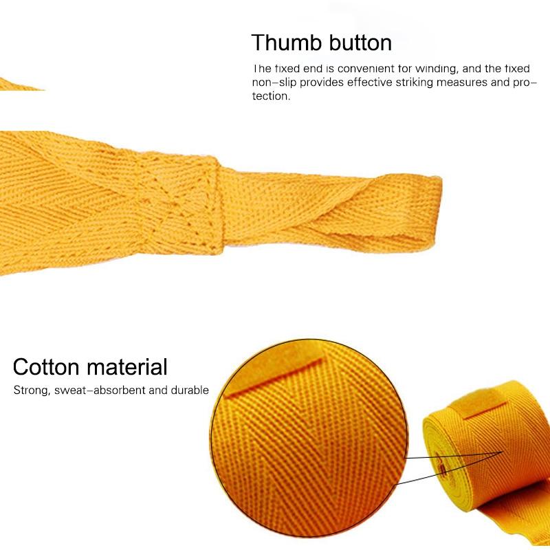 2.5M Adult Boxing Bandage For Training - Blue