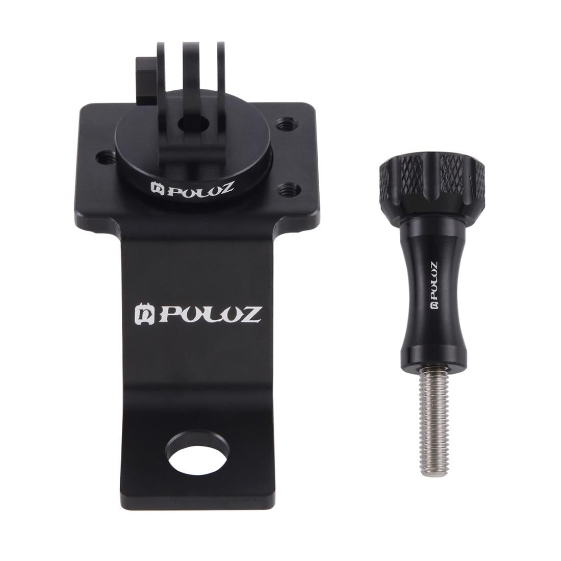 Universal Motorcycle Mount for Action Cameras - Blue