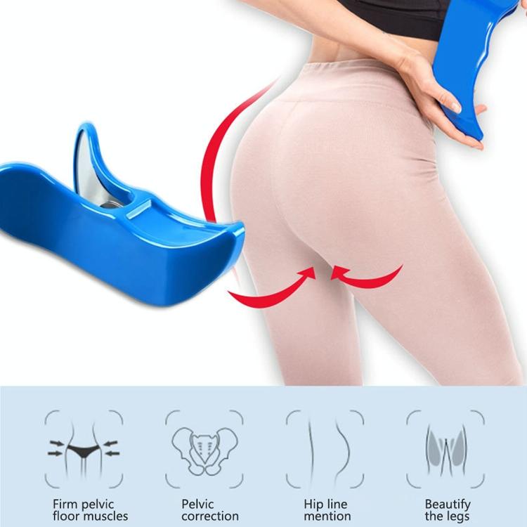Postpartum Hip Trainer For Beautiful Buttocks Butt Clip - Blue