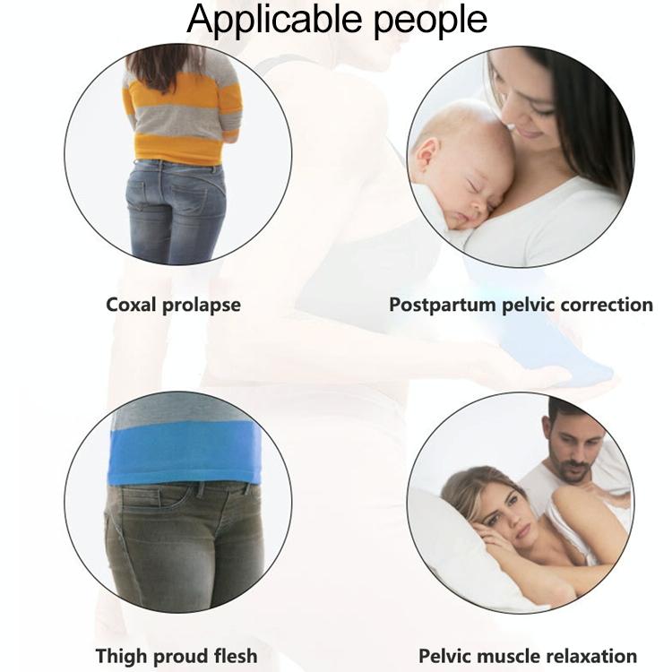 Postpartum Hip Trainer For Beautiful Buttocks Butt Clip - Blue