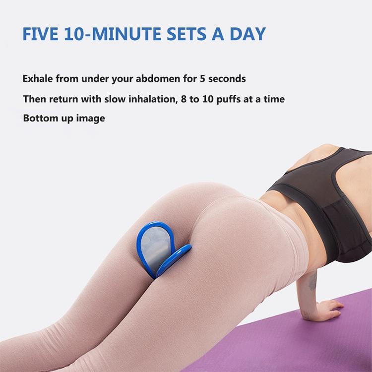 Postpartum Hip Trainer For Beautiful Buttocks Butt Clip - Blue