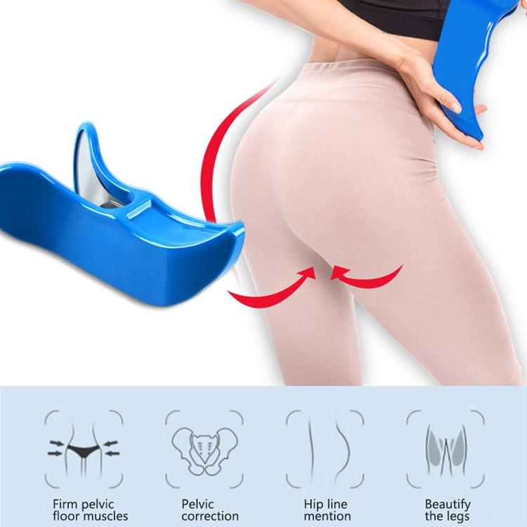 Postpartum Hip Trainer For Beautiful Buttocks Butt Clip - Blue