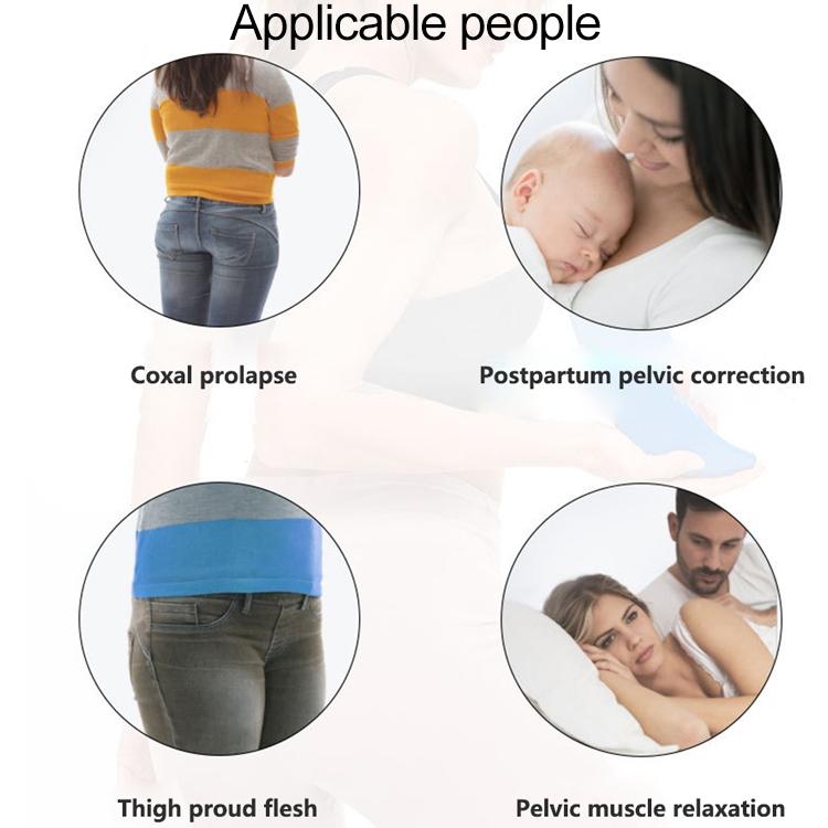 Postpartum Hip Trainer For Beautiful Buttocks Butt Clip - Blue