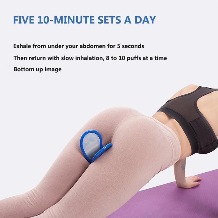 Postpartum Hip Trainer For Beautiful Buttocks Butt Clip - Blue