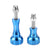 Aluminum Thumb Knob Set for Gopro Insta360 Dji Action Cameras - Blue