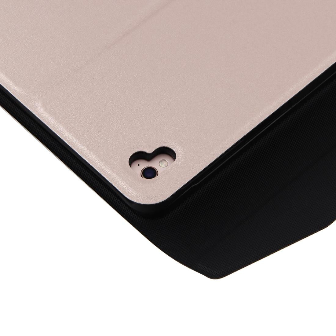 Bluetooth Keyboard & Leather Tablet Case For Ipad Air / Pro 9.7 - Detachable Water Repellent Magnetic Sleep Function 3-Gear Angle Adjustment Pen Slot - Blue