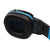 Pc Gaming Headset With Mic Led Volume Control 2.2M Cable Blue / Black - Pc0105L