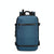 17 Inch Waterproof Usb Shoulder Backpack for Travel - Blue