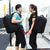 17 Inch Waterproof Usb Shoulder Backpack for Travel - Blue