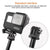 Mini Tripod for Gopro Insta360 Dji Action Cameras - Blue